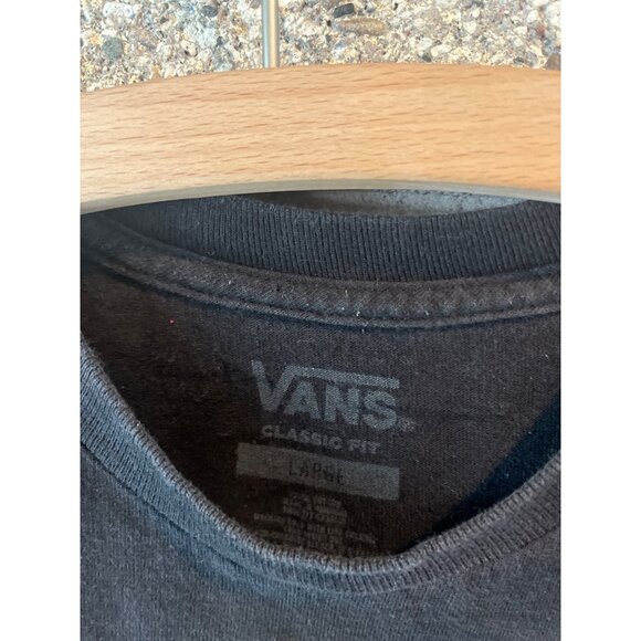 Vans Black T-Shirt With Graphic Teddy Bear Print - Picture 4 of 7